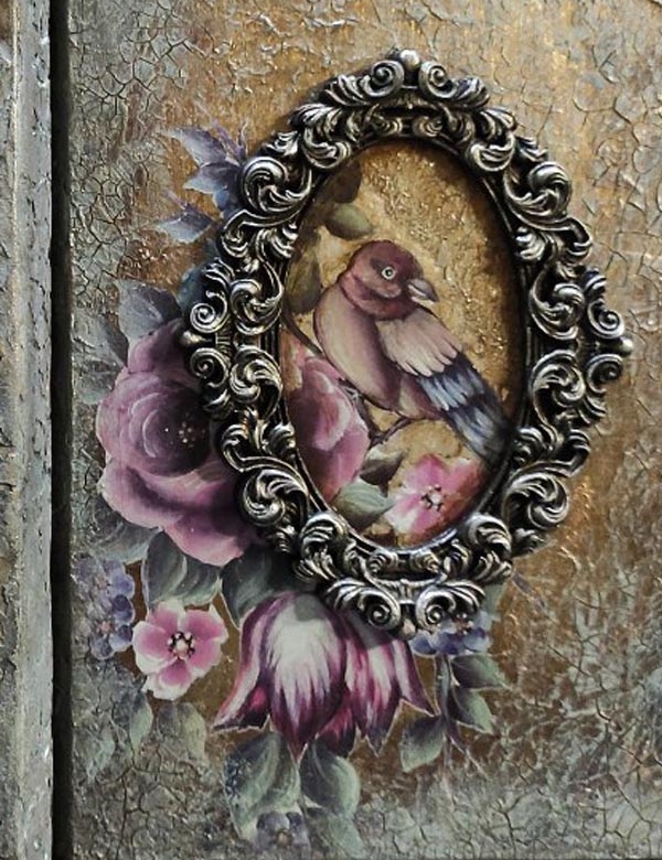 Техники декупажа