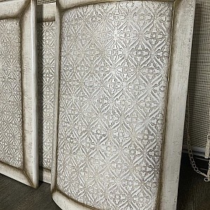 Трафарет - Аллюр бордюр - Фотография интерьере 6