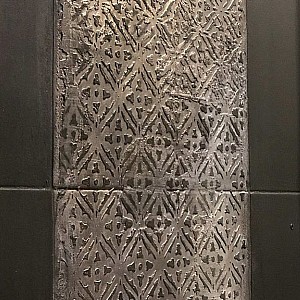 Трафарет - Аллюр бордюр - Фотография интерьере 5