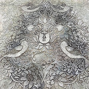 Мастер-класс - Фрагмент стены - Фотография интерьере 2