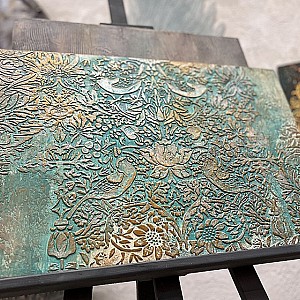 Мастер-класс - Фрагмент стены - Фотография интерьере 3