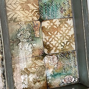 Трафарет - Калейдоскоп - Фотография интерьере 9