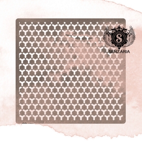 Трафарет - Соты