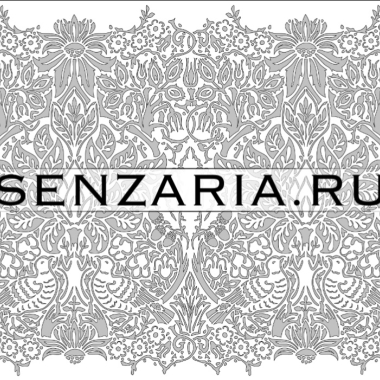 Трафарет - АрНуво 1