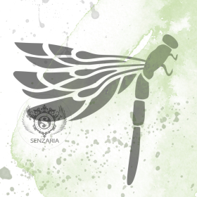 Трафарет - Стрекоза