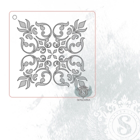 Трафарет - Сафира фрагмент