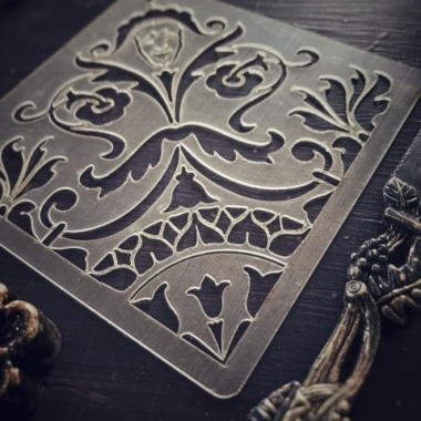 Трафарет - Легенда фрагмент