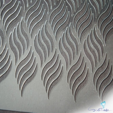 Трафарет - Волна