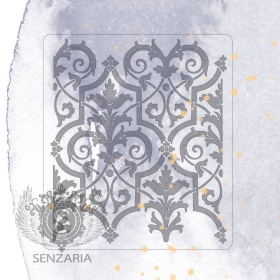 Трафарет - Асатур фрагмент