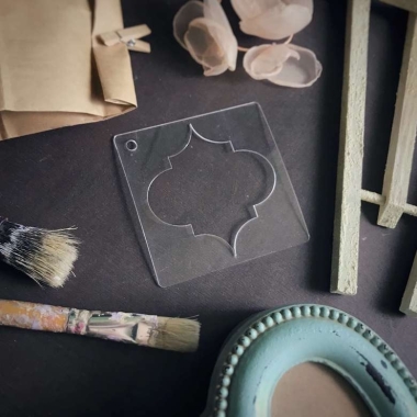 Трафарет - Марокко фрагмент