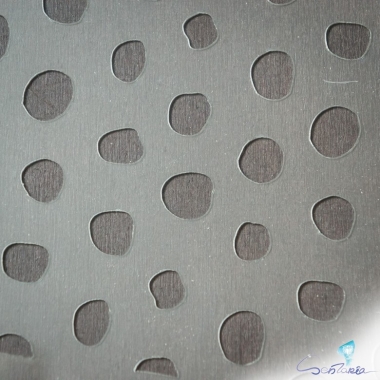 Трафарет - Крупный горох