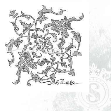 Трафарет - Калипсо угловой