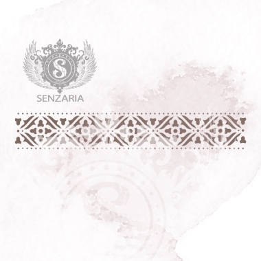 Трафарет - Аллюр бордюр