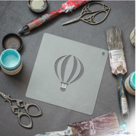 Трафарет - Воздушный шар