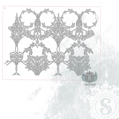 Трафарет - Тропик