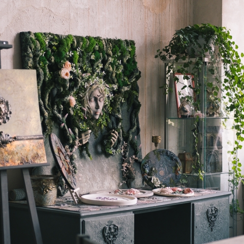 Онлайн-курс СВЕТ ДУШИ — арт-медитация