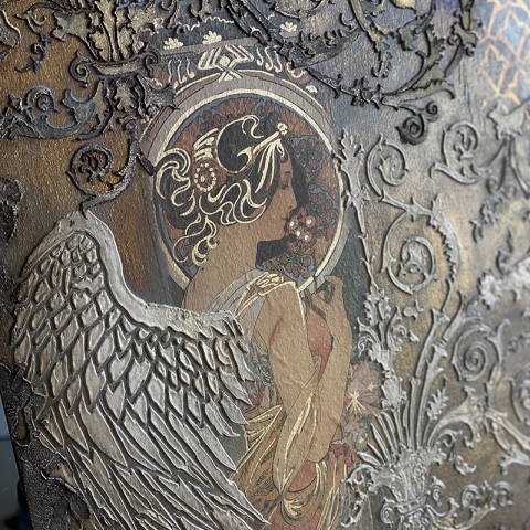 Онлайн-курс СВЕТ ДУШИ — арт-медитация