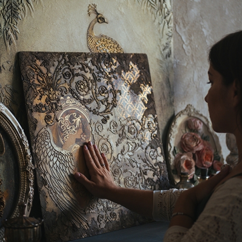 Онлайн-курс СВЕТ ДУШИ — арт-медитация