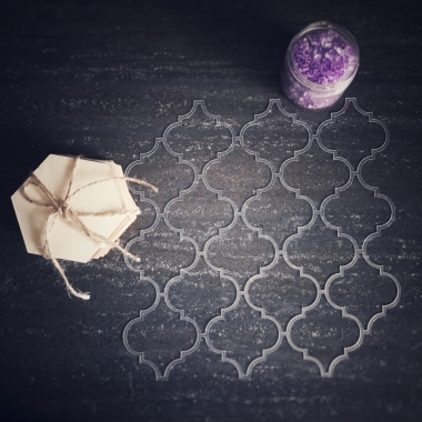 Трафарет - Марокко арт мини