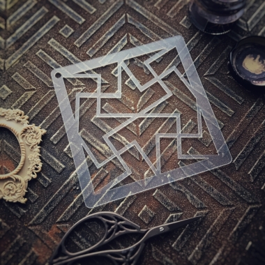 Трафарет - Аарон мини