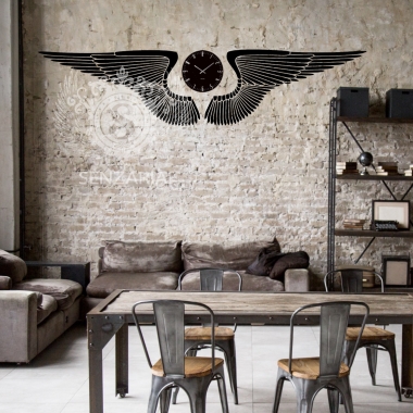 Трафарет - Икар крыло