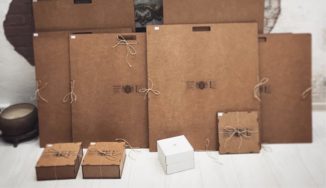 Упаковка товаров - Senzaria, фот.-1